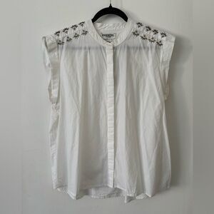 Essentiel Antwerp Sequins Sleeveless Top